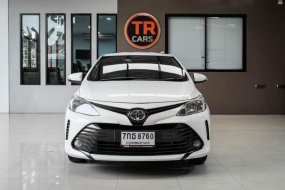 2018 Toyota VIOS 1.5 E รถเก๋ง 4 ประตู ดาวน์ 0%